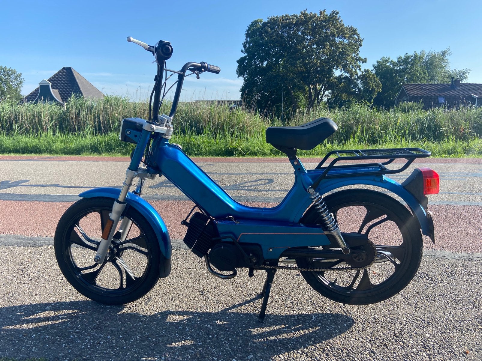 Tomos A52 zonder kenteken, Fietsen en Brommers, Brommers | Tomos, Ophalen, Zo goed als nieuw, Overige modellen