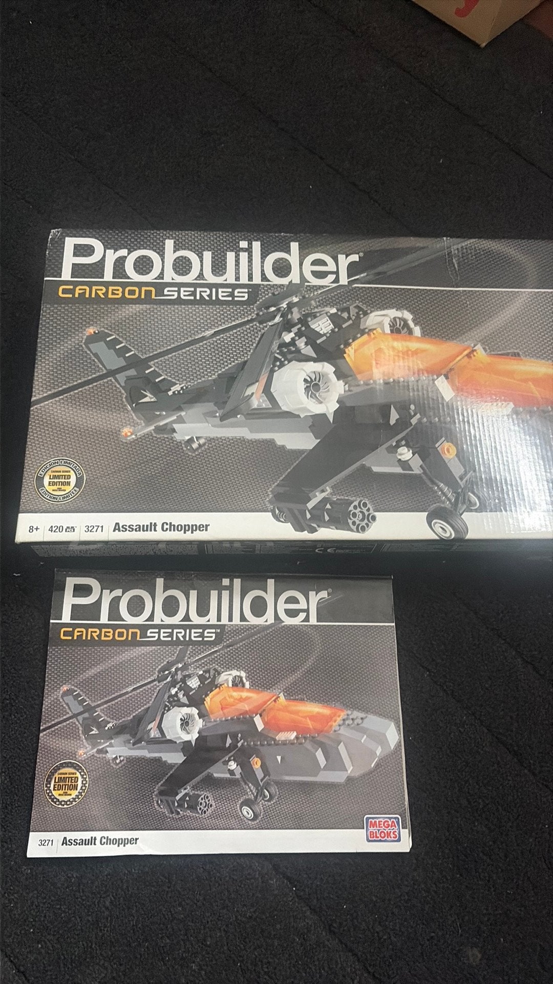 Probuilder, Ophalen, Gebruikt, Overige merken