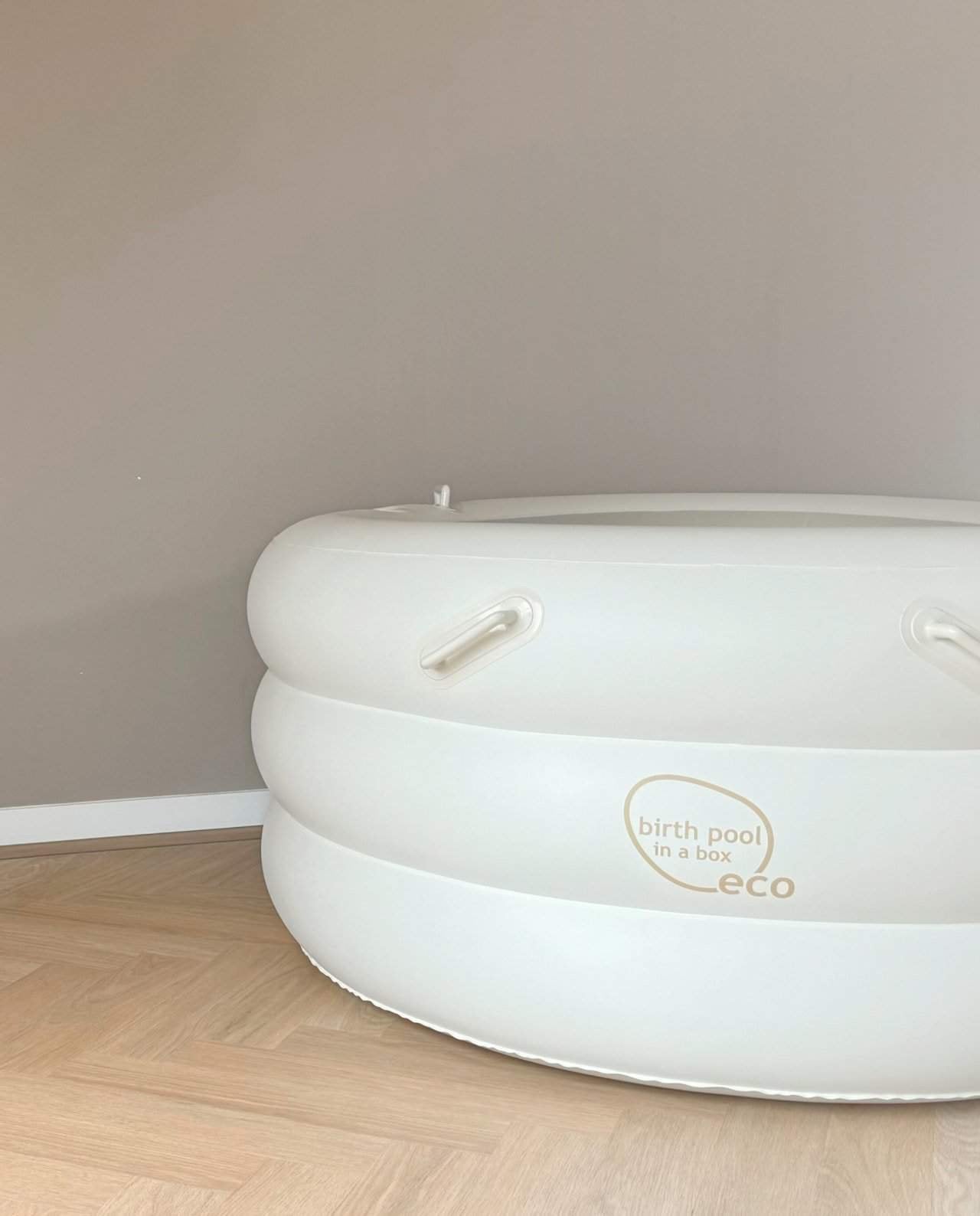 Birth Pool in a Box Eco - Opblaasbaar bevalbad, Kinderen en Baby's, Badjes en Verzorging, Ophalen of Verzenden, Zo goed als nieuw