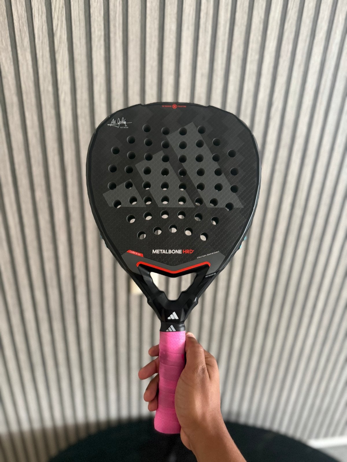 Adidas Metalbone HRD+ Padelracket - Ale Galán (Power Racket), Sport en Fitness, Overige Sport en Fitness, Ophalen of Verzenden