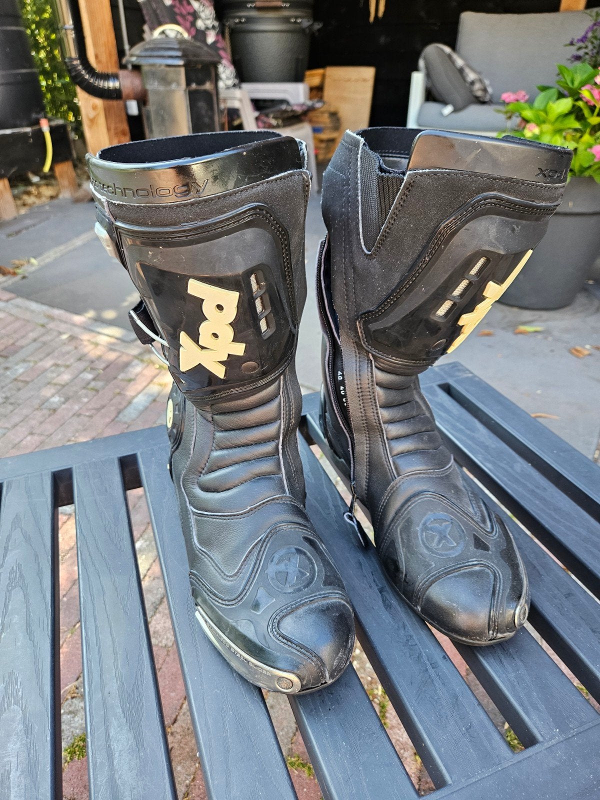 XPD Motorlaarzen - Zwart, Maat 40, Motoren, Kleding | Motorkleding, Heren, Ophalen of Verzenden, XPD, Laarzen