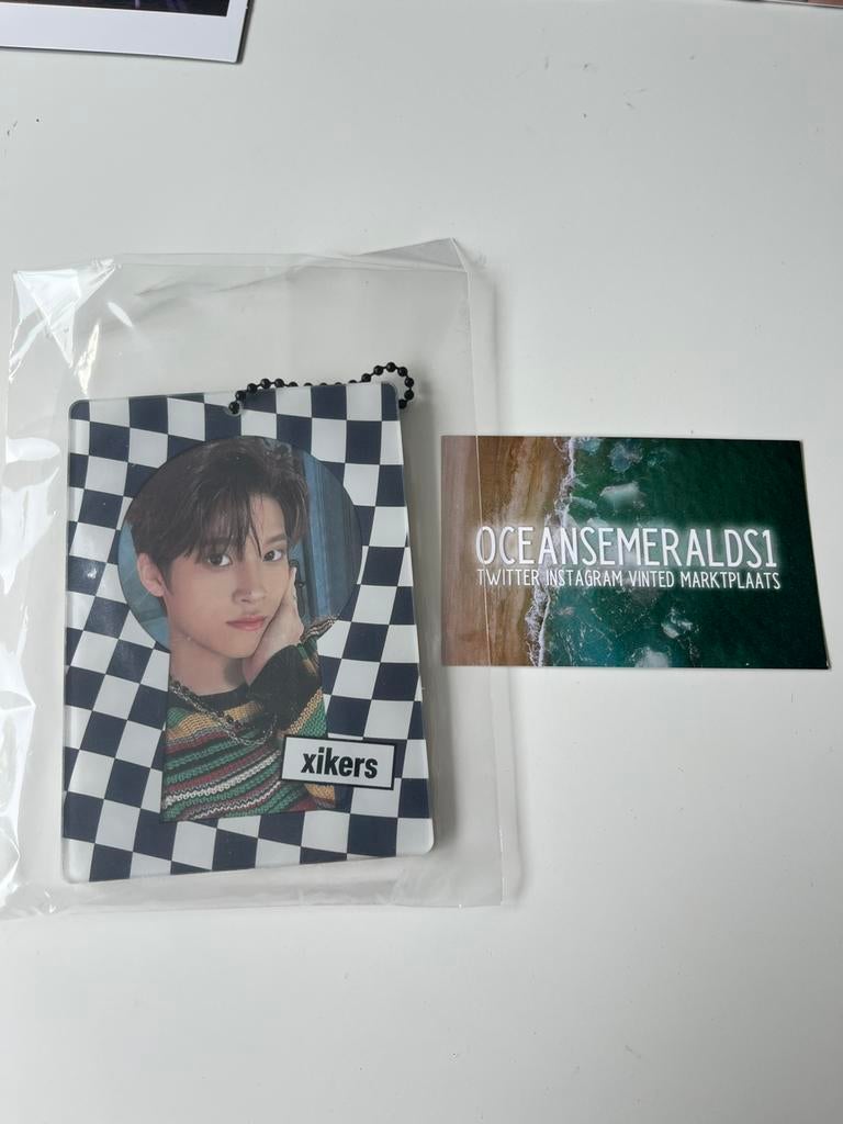 Xikers photocard holder, Verzenden, Zo goed als nieuw, Foto of Kaart