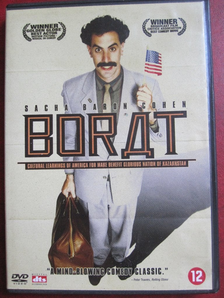 Borat (2006), Engels, Overige genres, Ophalen of Verzenden, Zo goed als nieuw
