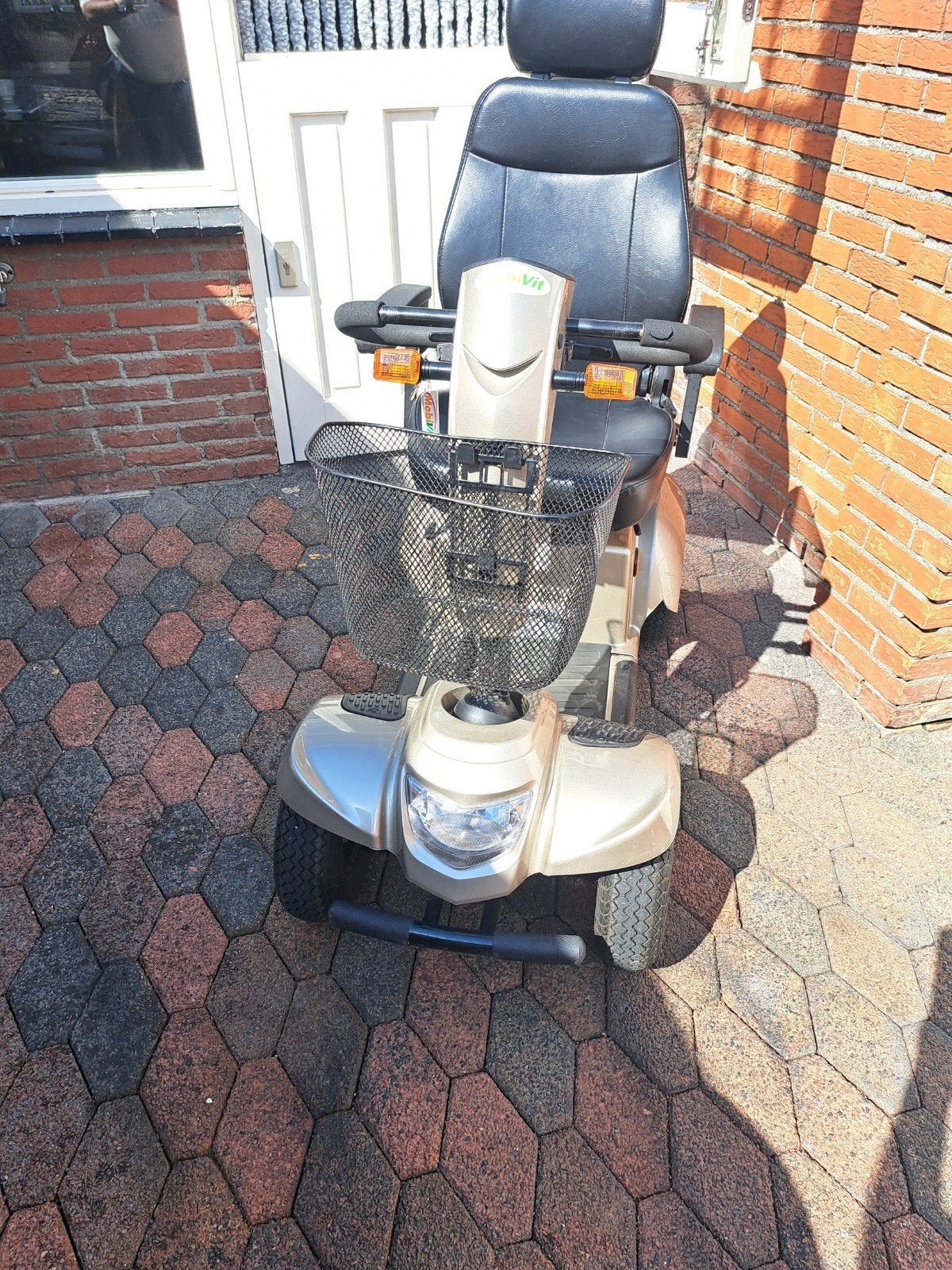 te koop zeer nette scoot mobiel vermyieren ceres 4 is 4 wiel, Ophalen of Verzenden, 16 km/u of meer