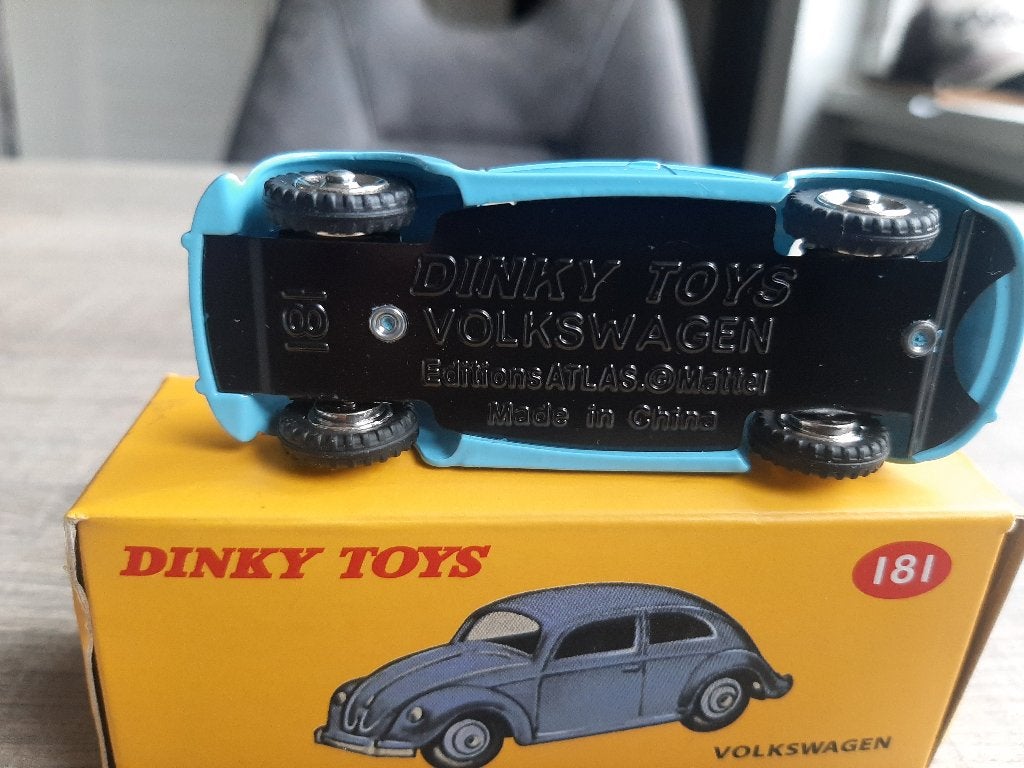 Dinky toys volkswagen, Ophalen of Verzenden, Nieuw, Auto, Dinky Toys