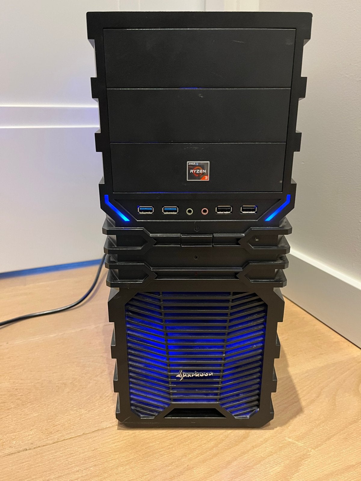 Gaming PC Ryzen 5 3200G GTX 1050 1TB HDD - Instapmodel, Computers en Software, Desktop Pc's, Ophalen, Gebruikt, HDD, 8 GB