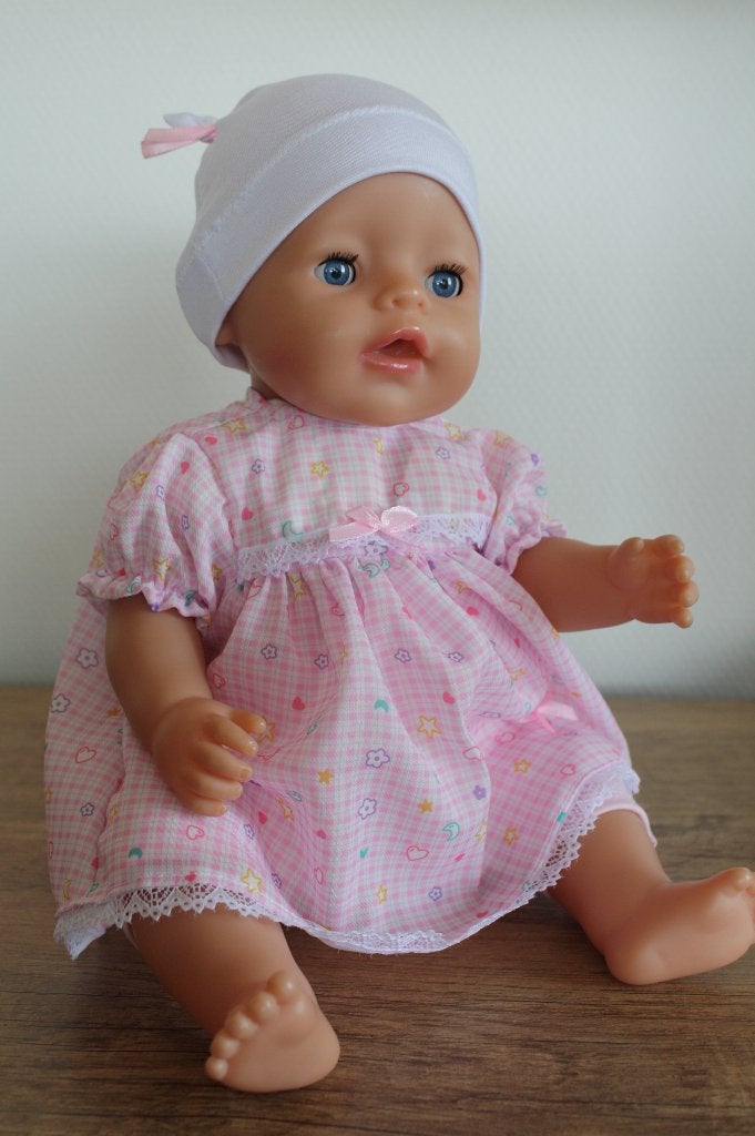 poppenkleertjes past baby born 43 cm  no27, Kinderen en Baby's, Ophalen of Verzenden, Nieuw, Babypop