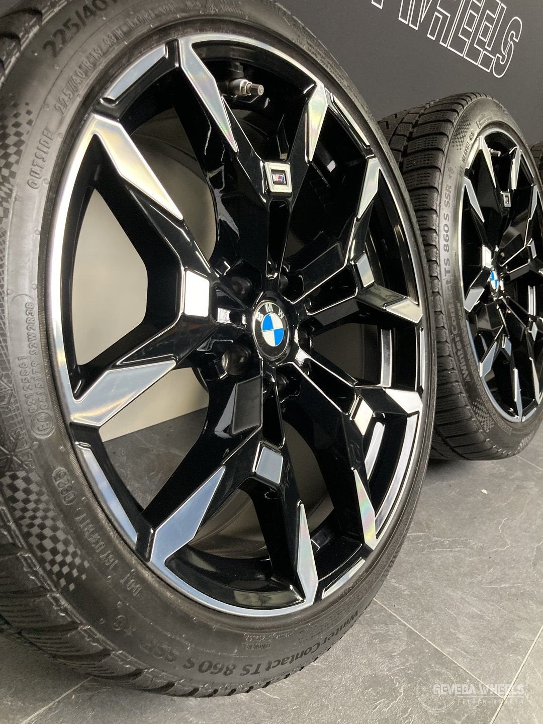 19” originele BMW 3 G20 G21 4 G22 velgen + winterbanden 995M, 19 inch, Gebruikt, -, -