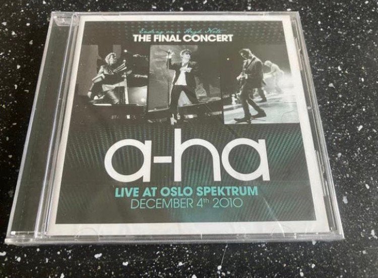 A-Ha-Live At The Oslo Spectrum Oslo 04.10.2010 Soundboard CD, Verzenden, Nieuw in verpakking, Poprock, Album