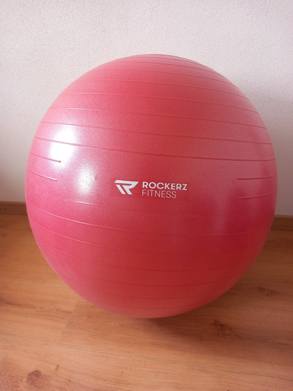 Rockerz Fitness Fitnessbal 65 cm - Roze incl. pomp, Ophalen, Gebruikt, Buik, Fitnessbal
