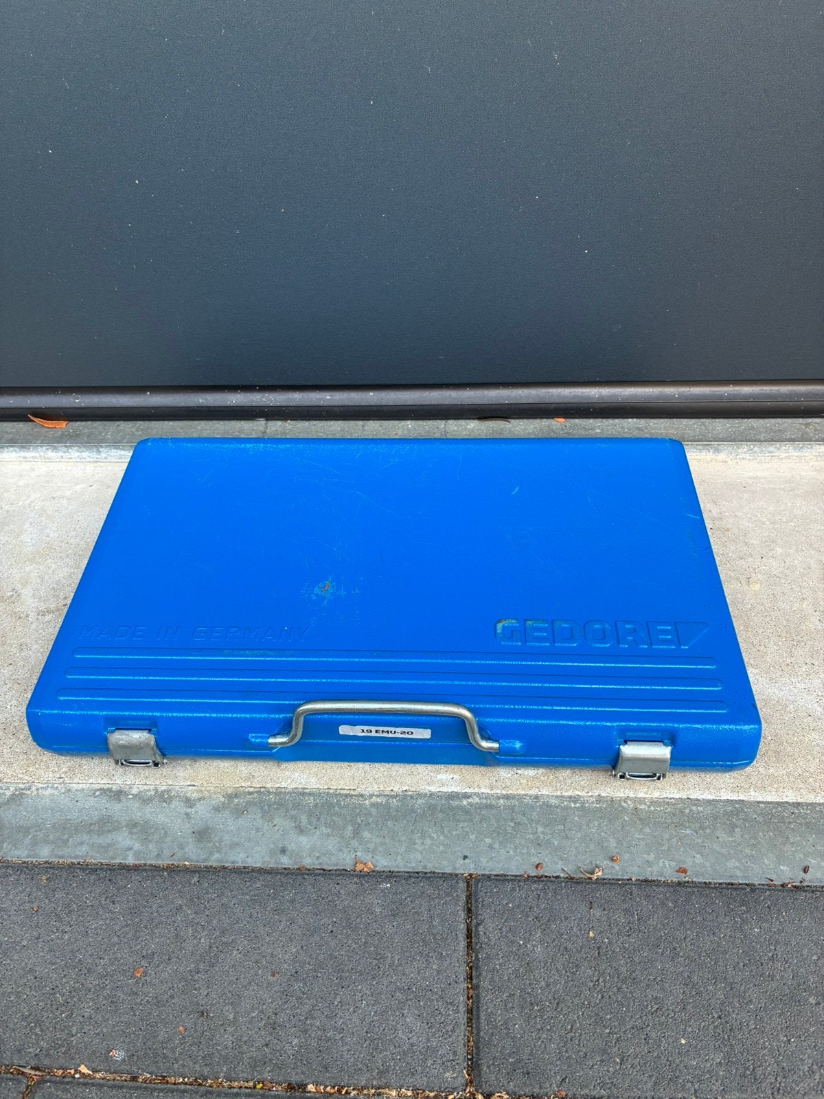 1/2 Gedore doppenset. 19 emu-20, Ophalen of Verzenden, Zo goed als nieuw