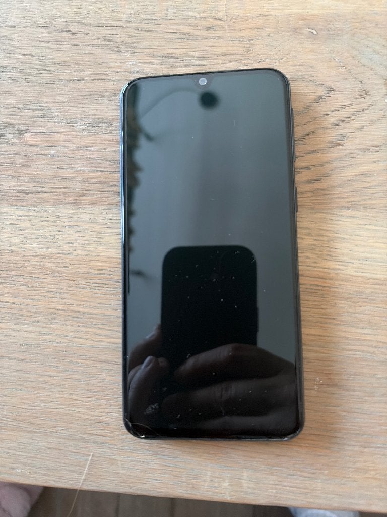 Samsung A40, Ophalen, Gebruikt, Zwart, Touchscreen