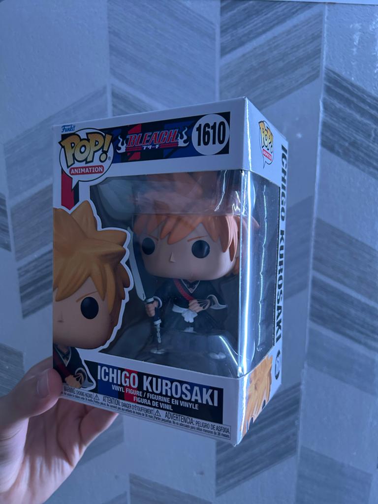 Ichigo Kurosaki Funko Pop! Bleach Anime Figuur #1610, Ophalen, Nieuw
