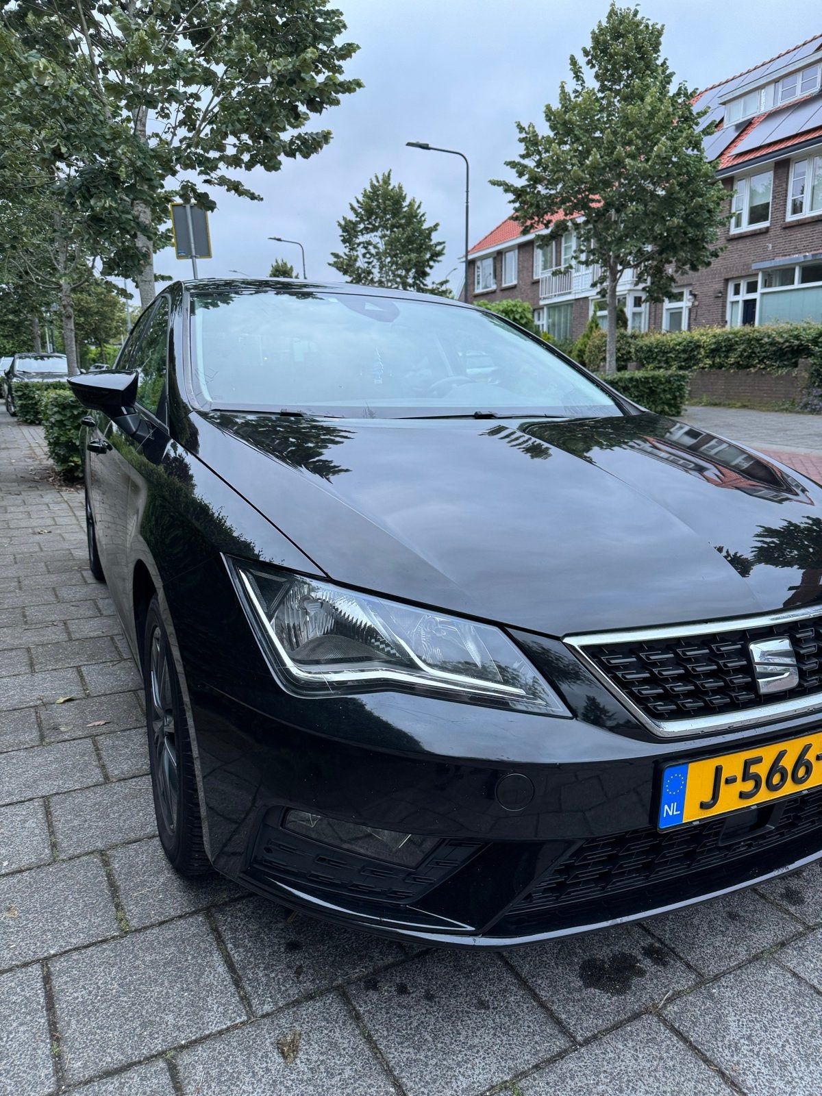 Seat Leon 1.0 TSI 115PK 2019 Zwart, Voorwielaandrijving, 1097 kg, Leon, Handgeschakeld