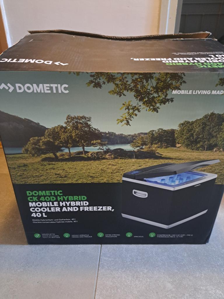 Koelbox hybride, Ophalen, Zo goed als nieuw, Compressor