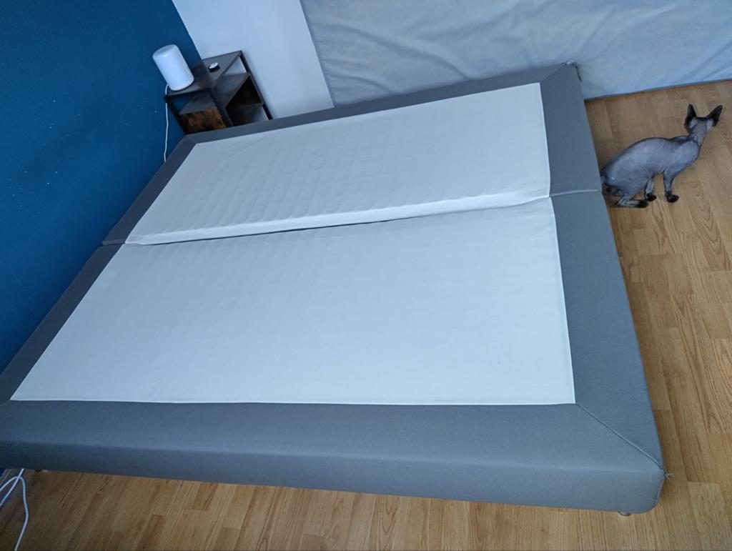Bed 180x200 of 90x200, Ophalen, Gebruikt, Tweepersoons, 180 cm