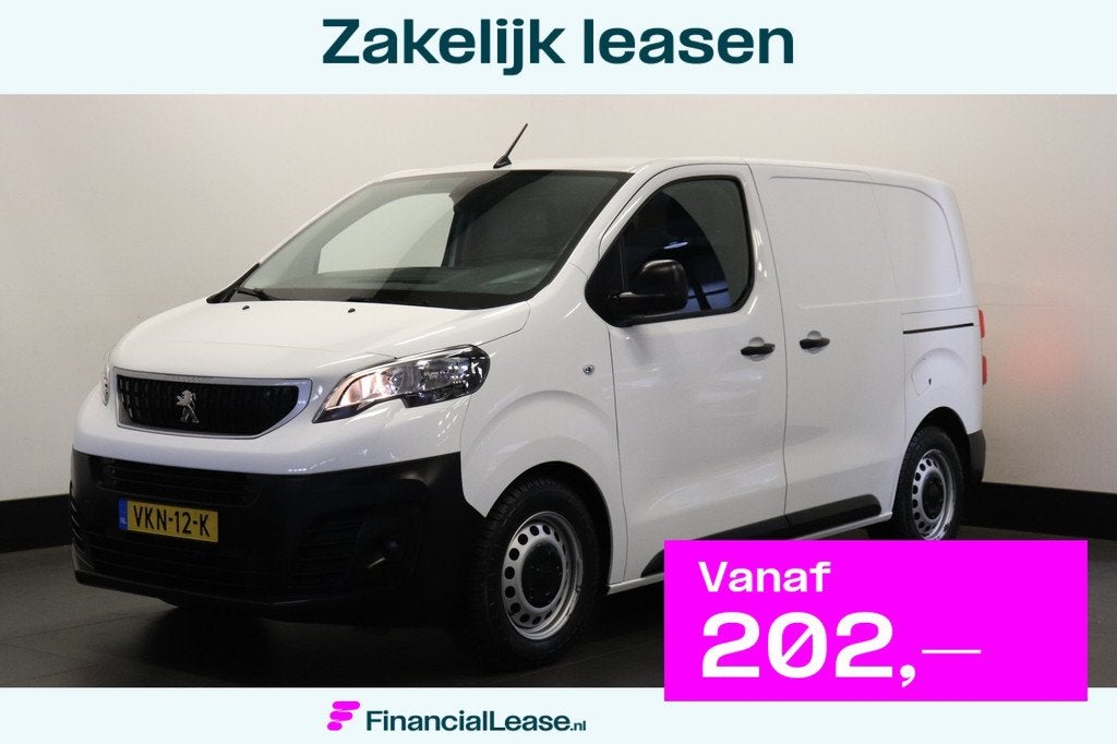Peugeot Expert 2.0 BlueHDI 122PK Automaat 2x Schuifdeur EURO, Gebruikt, 4 cilinders, Origineel Nederlands, Bedrijf
