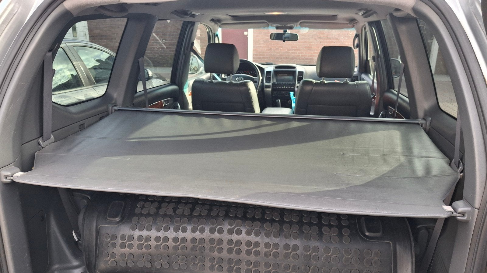 Hoedenplank / Bagageafdekking voor Toyota Land Cruiser, Ophalen, Gebruikt