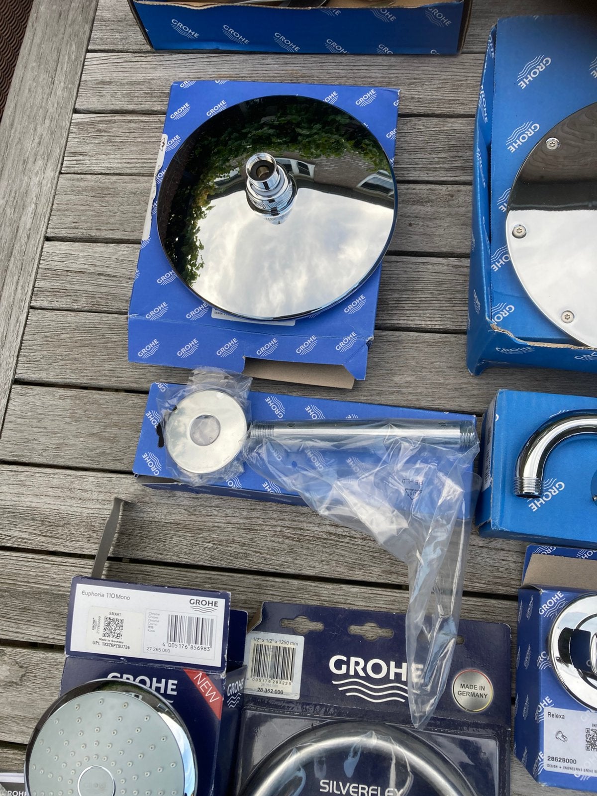 Grohe onderdelen, Ophalen of Verzenden, Nieuw, Chroom, Douche