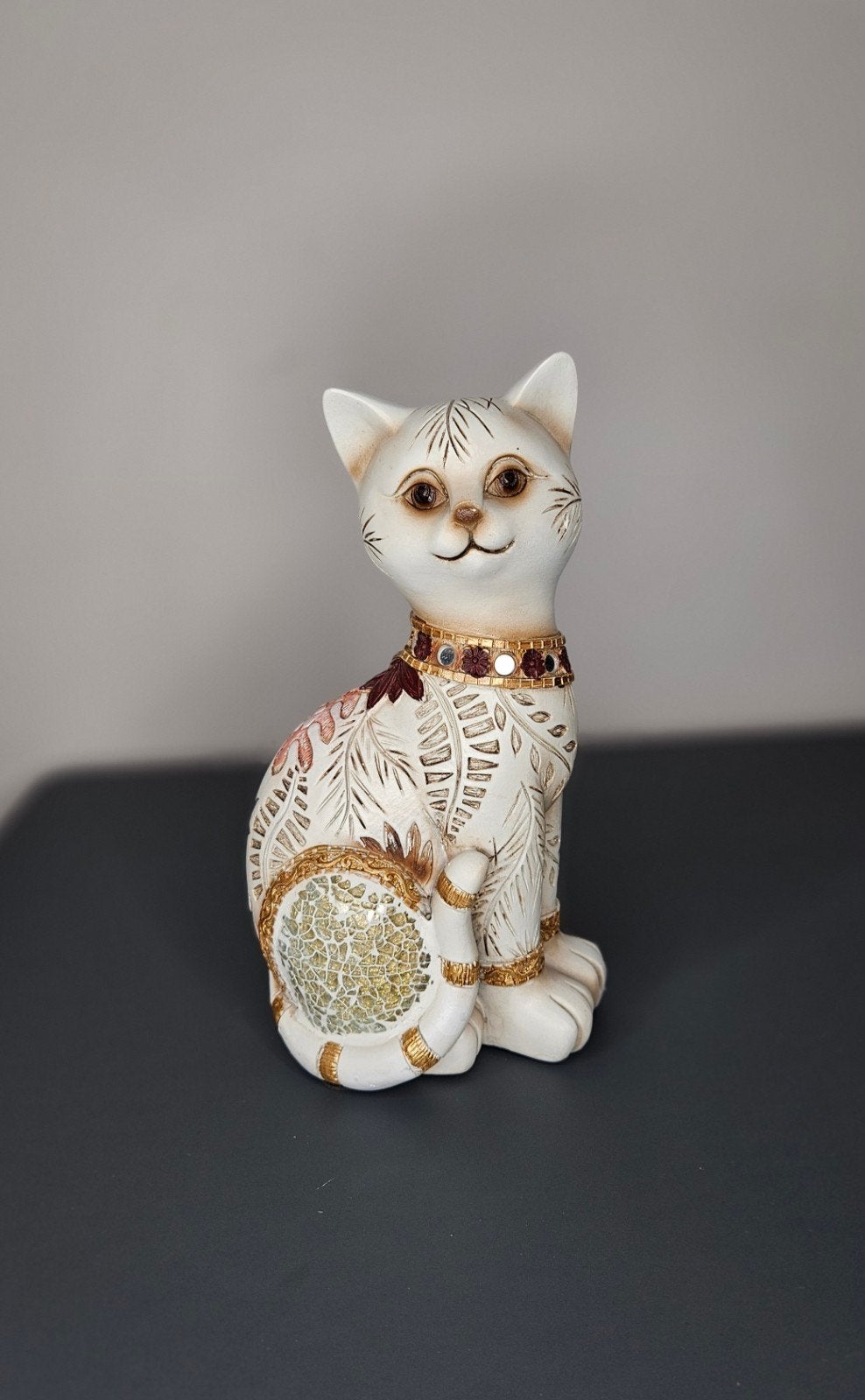 Beeldje kat 'Spain' H.22.5cm, Ophalen of Verzenden, Nieuw, Dier