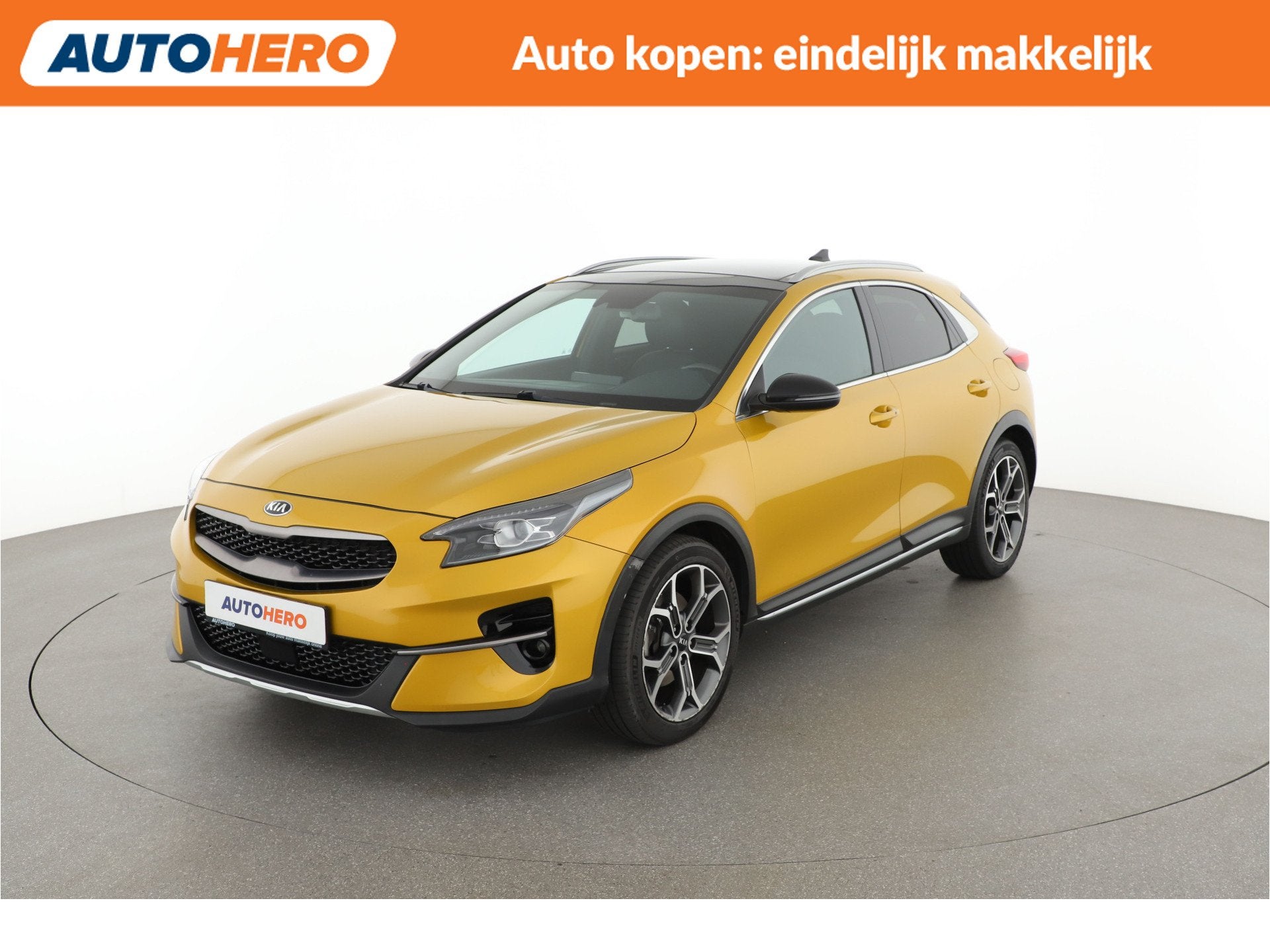 Kia Xceed 1.4 T-GDi DynamicPlusLine | NA57965 | (bj 2019), Auto's, Kia, XCeed, 4 cilinders, Met garantie (alle), Leder en Stof