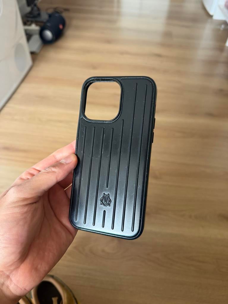 Rimowa iPhone 14 Pro Max hoesje, Telecommunicatie, Kunststof, IPhone 14 Pro Max, Hoesje of Tasje, Ophalen of Verzenden