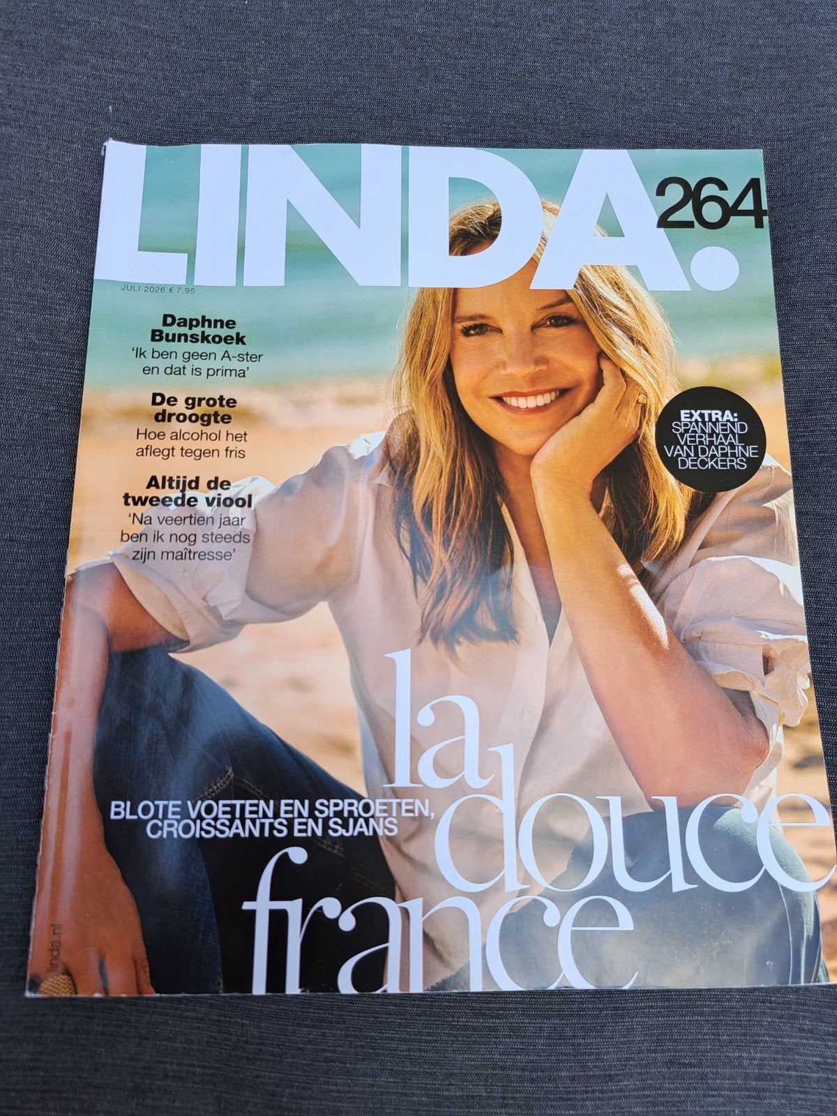 Linda magazine juli 2026 264, Boeken, Ophalen, Gelezen, Damesbladen