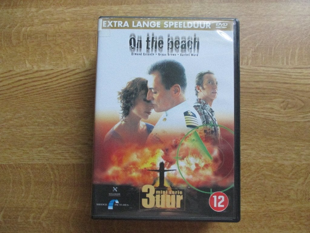 armand assante-rachel ward: on the beach (4), Alle leeftijden, Verzenden, Zo goed als nieuw, Komedie