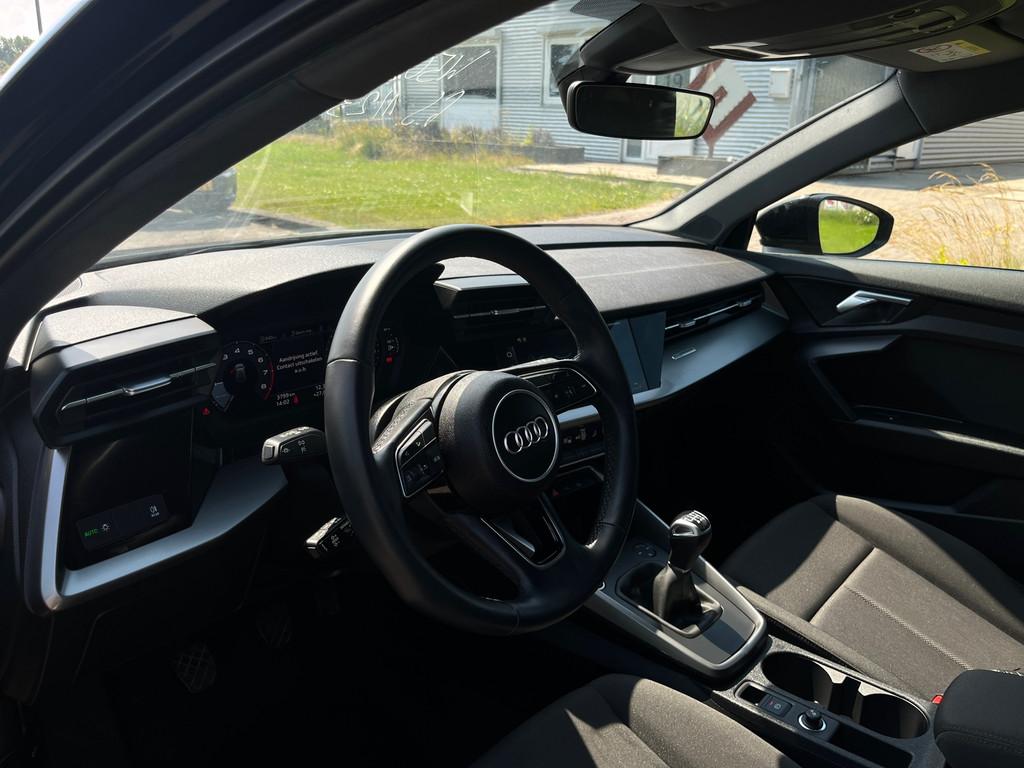 Audi A3 SPORTBACK 30 TFSI Pro Line, 1195 kg, Gebruikt, Euro 6, Zwart