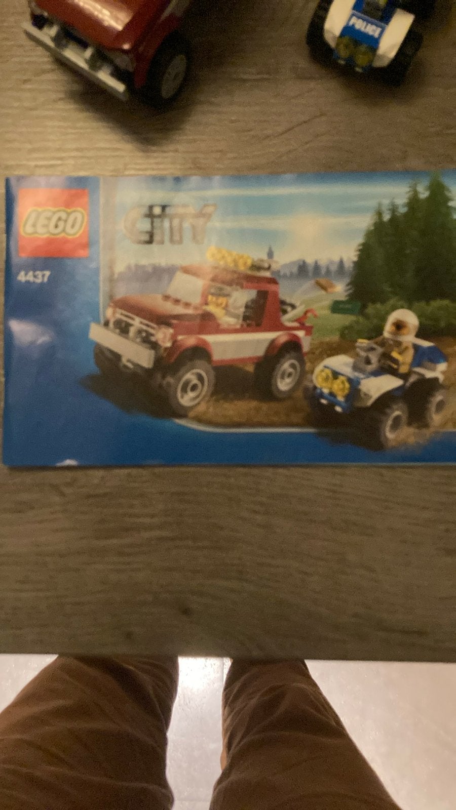 Lego City 4437: Politie Achtervolging (Compleet), City, Lego, Ophalen of Verzenden, Zo goed als nieuw