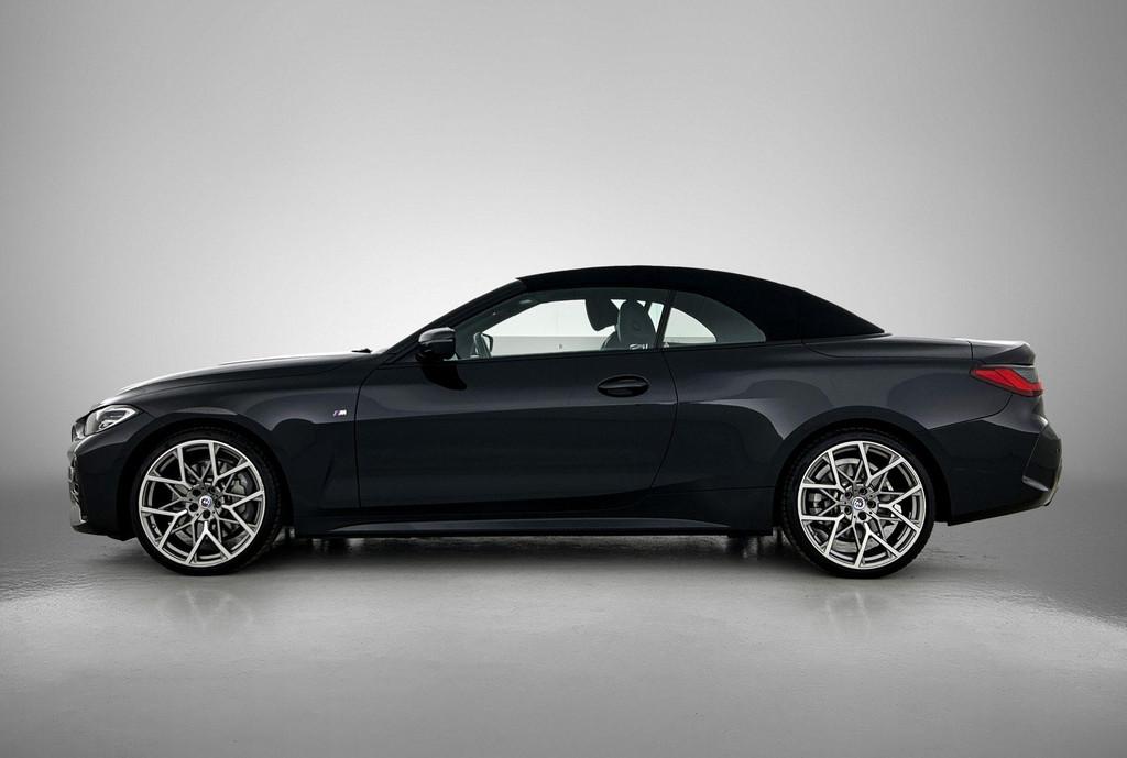 BMW 4-serie Cabrio 430i xDrive High Executive M-SPORT | ACHT, Auto's, Automaat, 4 stoelen, Zwart, Bedrijf