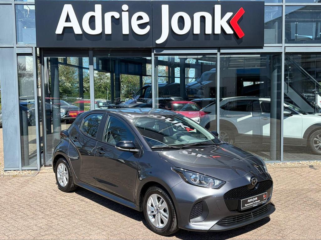Mazda 2 Hybrid 1.5 Centre-line AUTOMAAT | A.CAMERA | APPLE C, Stof, Gebruikt, 4 kWh, 116 pk