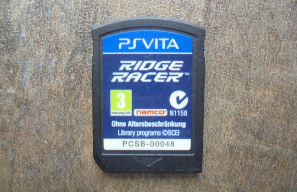 Ridge Racer voor PS Vita (zie foto's), Gebruikt, 1 speler, Racen en Vliegen, Ophalen of Verzenden