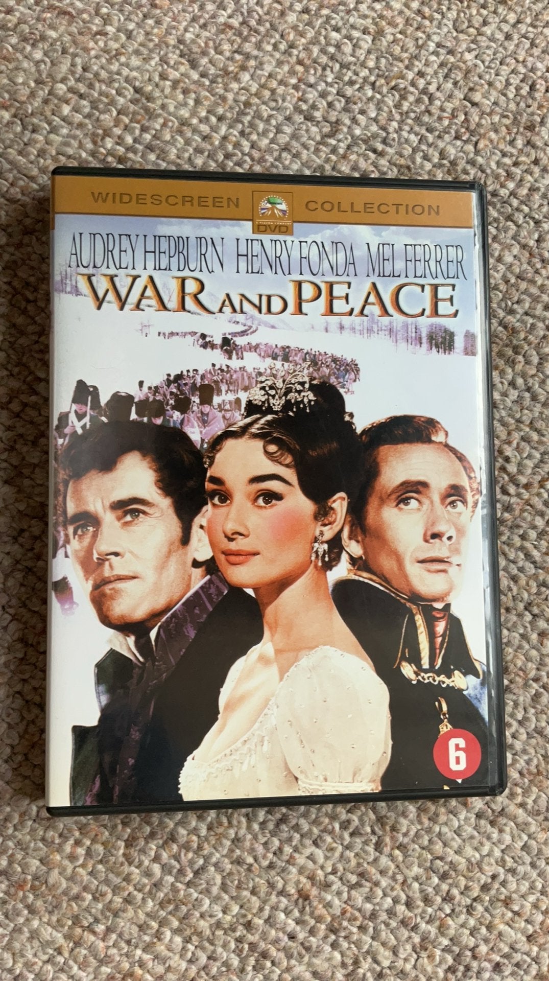 WAR and PEACE., Verzenden, Historisch of Kostuumdrama, Zo goed als nieuw, Turks