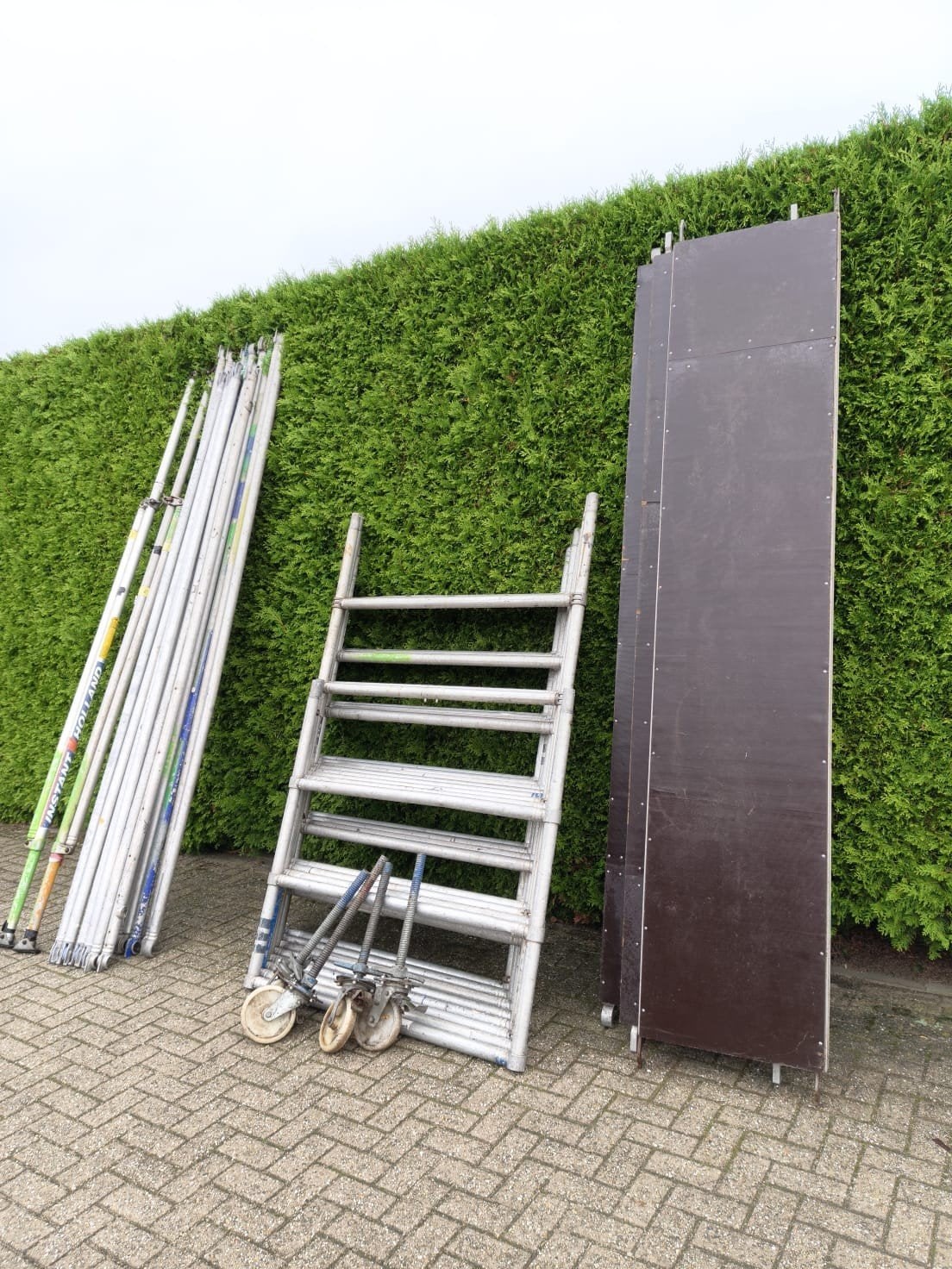 klussteiger aluminium rolsteiger, Ophalen, Rolsteiger of Kamersteiger, 5 meter of hoger