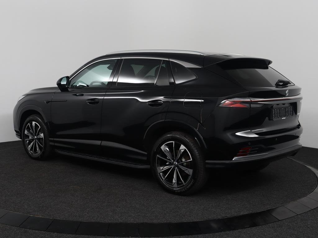 MG HS PHEV 1.5 TGDi Aut. Luxury | 360 Camera | Memory Seats, Auto's, Stof, Zwart, Nieuw, Hybride Elektrisch/Benzine