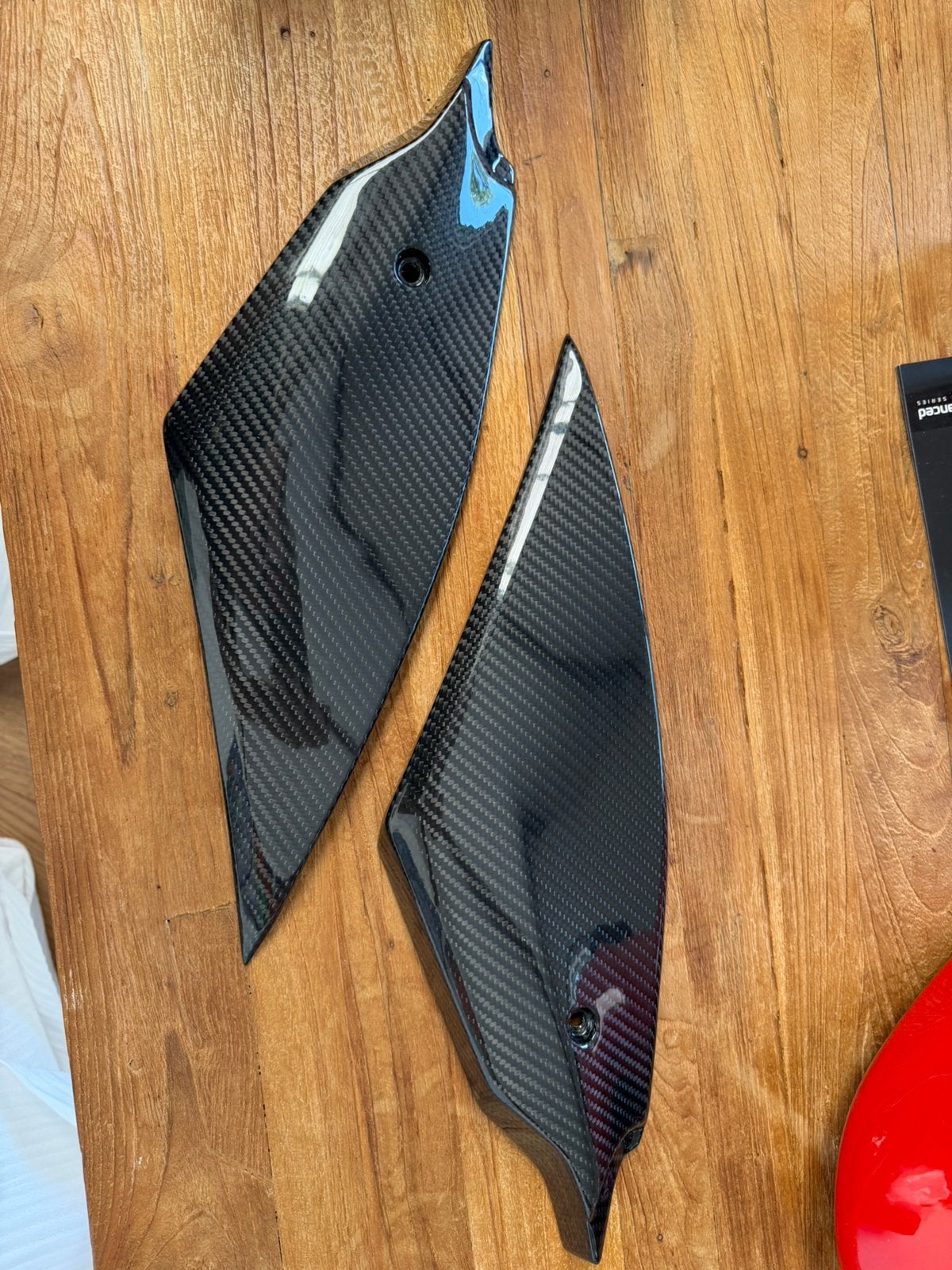 rbon Side Panel Yamaha R6 2017-2019, Motoren, Tuning en Styling, Ophalen of Verzenden