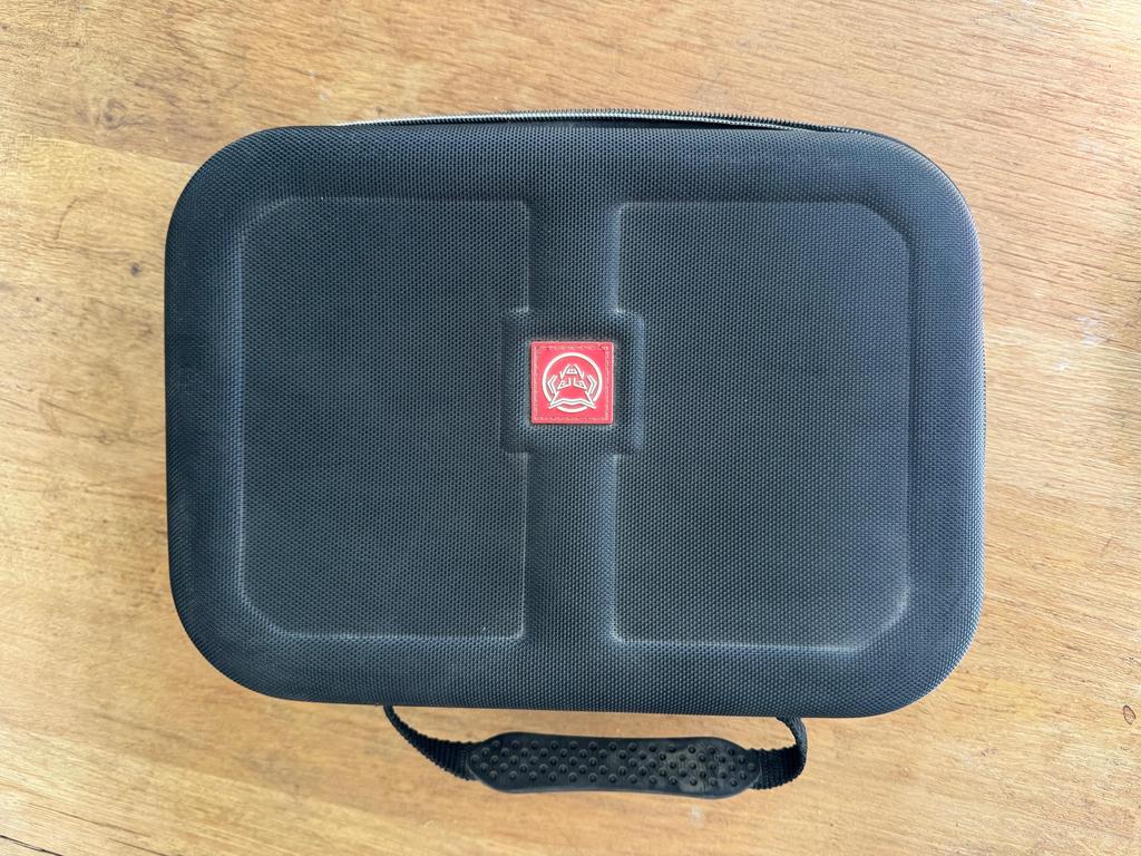 Opberghoes Nintendo Switch, Ophalen of Verzenden, Zo goed als nieuw, Hoesje, Tasje of Behuizing