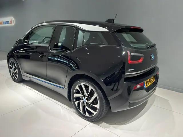 BMW i3 i3 170pk (120 Ah) Aut i3 19inch LMV Stoe € 18.995,0, Automaat, Stof, Gebruikt, 4 stoelen