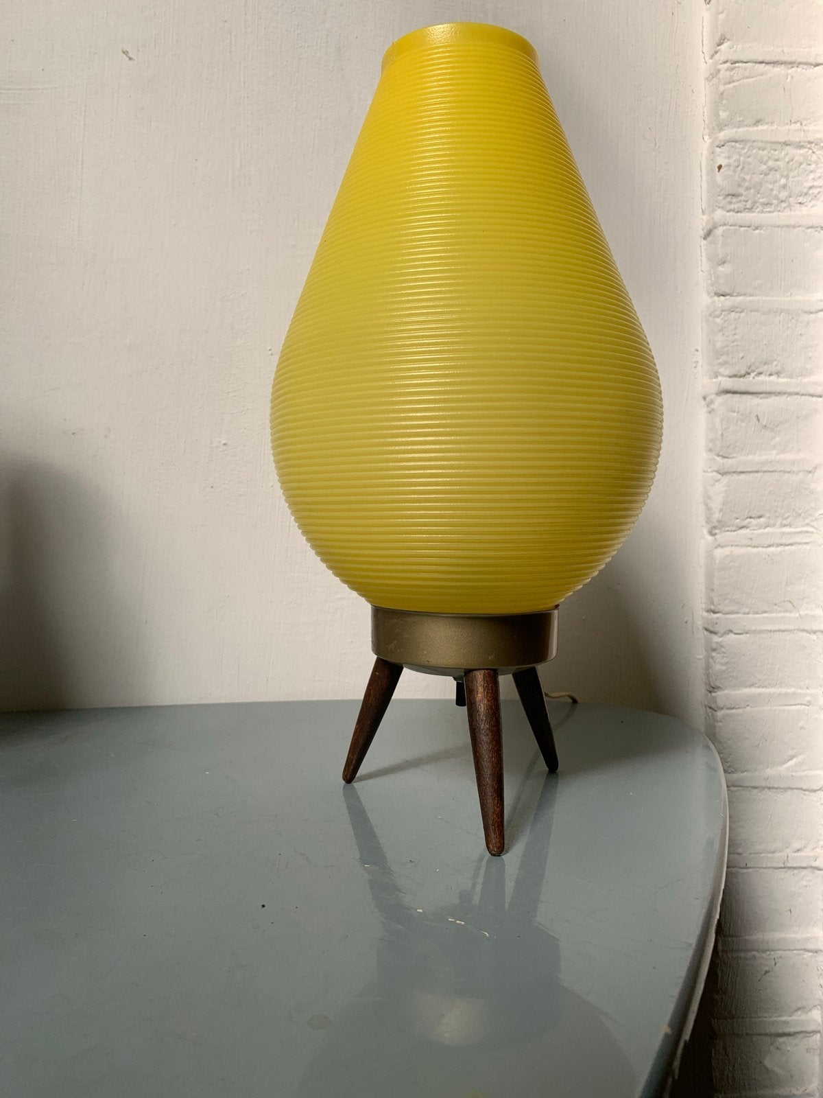Jaren 50 Beehive Tafellamp - Zeer Goede Staat, Antiek en Kunst, Ophalen of Verzenden