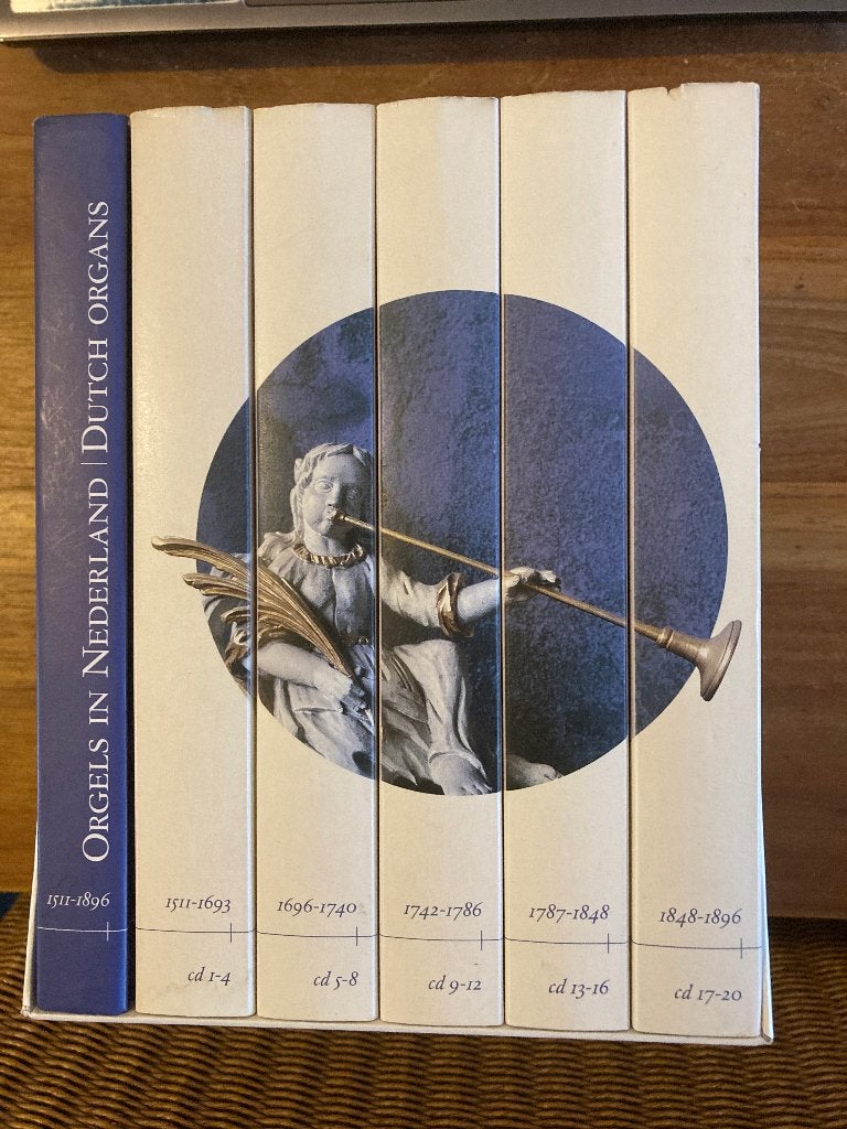 CD Box Orgels in Nederland / Dutch Organs 1511 - 1896 (20 cd, Cd's en Dvd's, Ophalen of Verzenden, Classicisme, Zo goed als nieuw