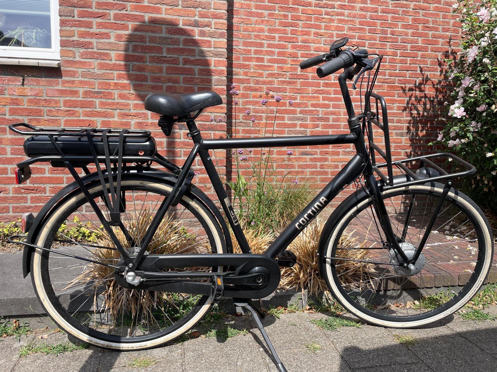 28 inch cortina u1 elektrische transporter izgs, 59 cm of meer, Ophalen, Zo goed als nieuw, Cortina