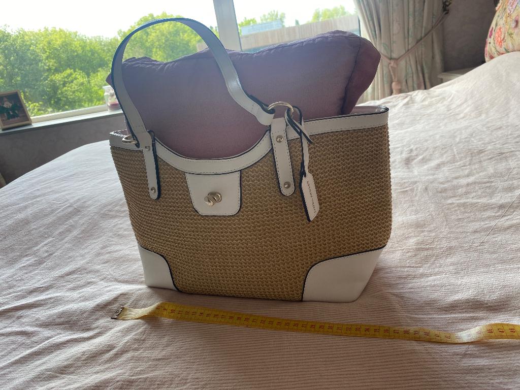Laura Ashley tas, Ophalen of Verzenden, Zo goed als nieuw, Overige kleuren, Overige typen