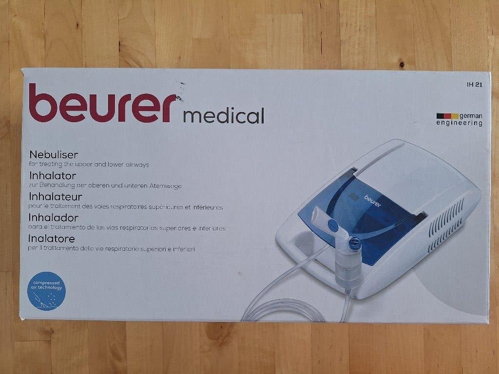 Inhalator Breuer, Diversen, Verpleegmiddelen, Ophalen of Verzenden, Nieuw