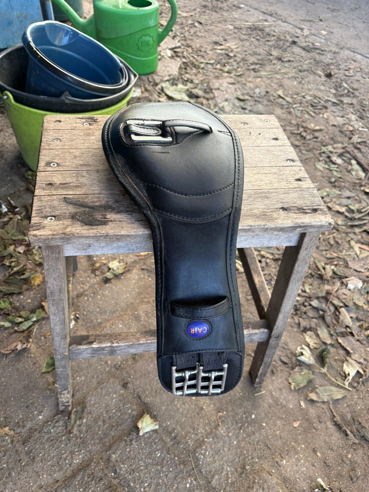Wintec Cair singel 65 cm, Dieren en Toebehoren, Ophalen of Verzenden, Zo goed als nieuw, Wintec, Singel