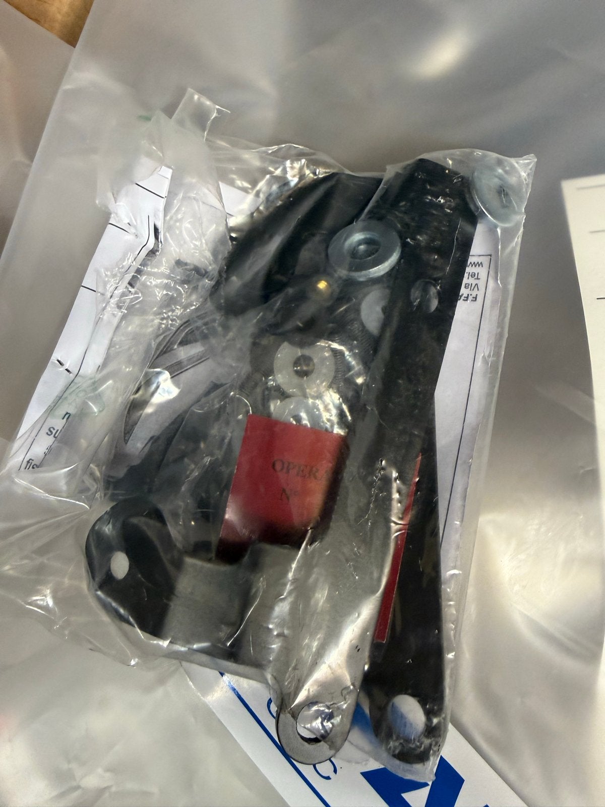 F.Fabbri Accessori Windscherm Honda PCX 125 (2018-2019), Ophalen of Verzenden, Nieuw, Overige typen, Honda