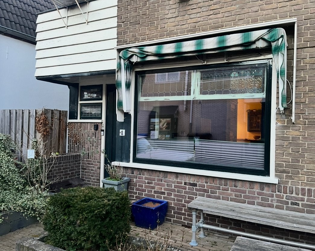 Markies 250 breed, Tuin en Terras, Zonneschermen, Minder dan 150 cm, Ophalen, Markies