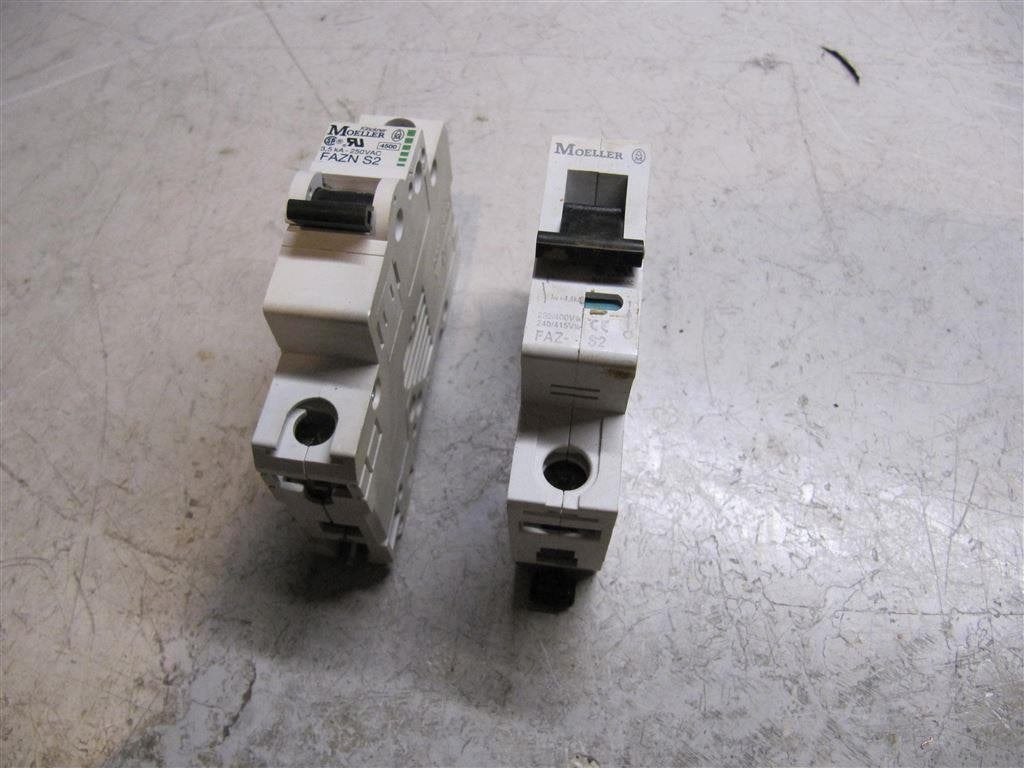 Moeller Automaat 2A FAZN-S2, Ophalen of Verzenden, Gebruikt, Overige typen