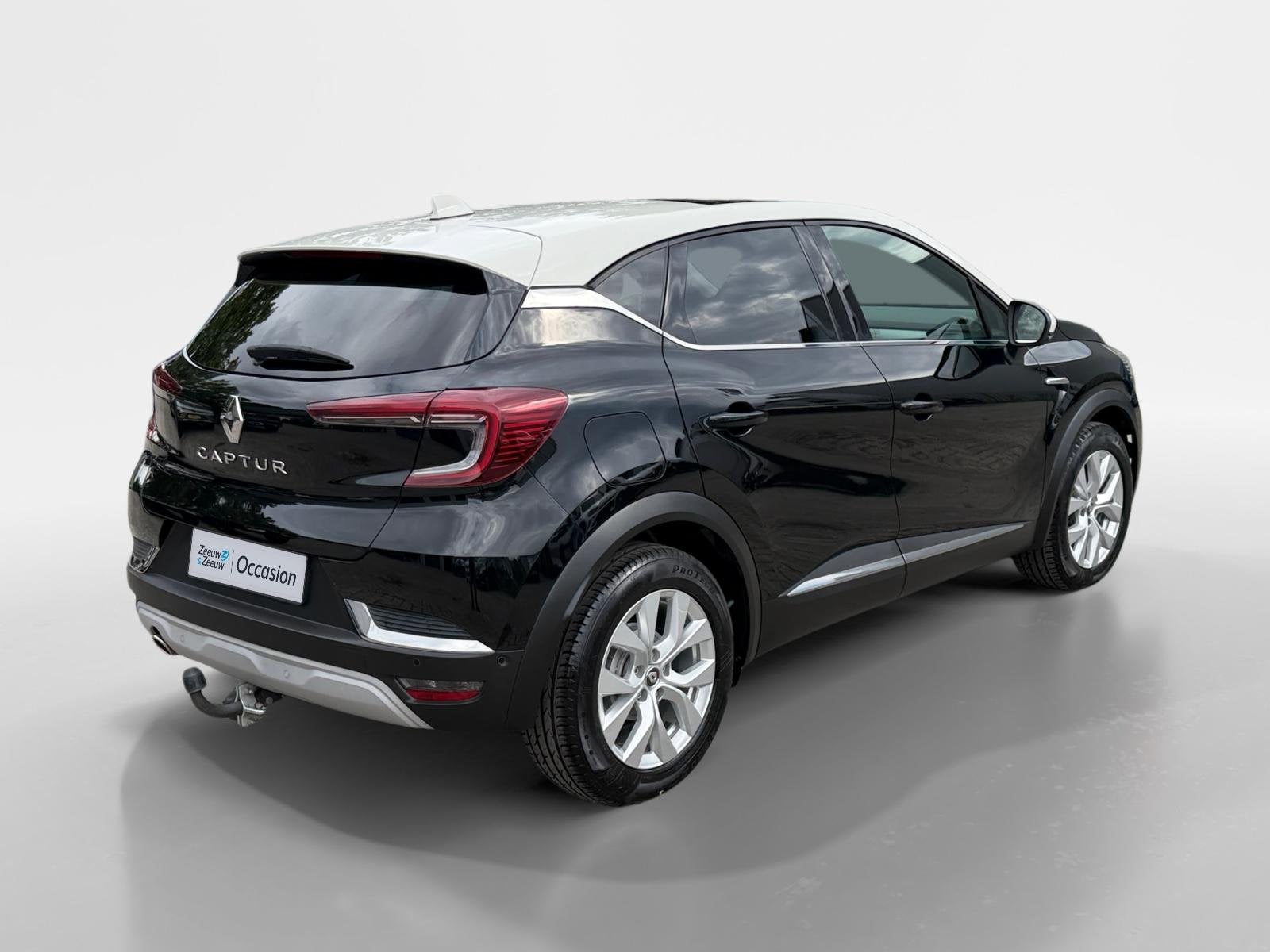 Renault Captur 1.3 TCe 130 Intens | Panoramadak | Parkeercam, Auto's, Stof, Gebruikt, Euro 6, 4 cilinders