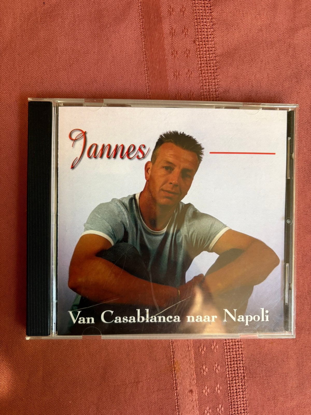 Jannes - Van Casablanca naar Napoli, Verzenden, Gebruikt, Levenslied of Smartlap, Album